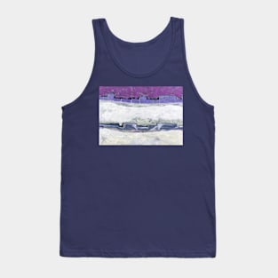 Winter Fortress -Available As Art Prints-Mugs,Cases,Duvets,T Shirts,Stickers,etc Tank Top